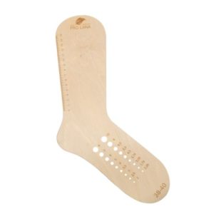 Koka zeķu formētājs (sock blocker) Pro Lana  40-42