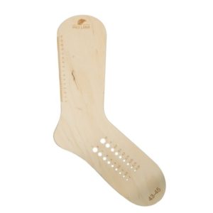 Koka zeķu formētājs (sock blocker) Pro Lana 43-45