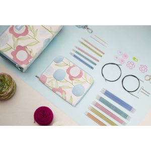 KnitPro Sweet Affair – maināmo un zeķu adatu komplekts