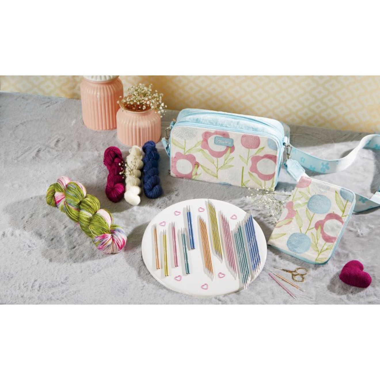 KnitPro Sweet Affair – maināmo un zeķu adatu komplekts - Image 4