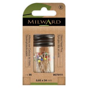 Milward Green stikla  adatas