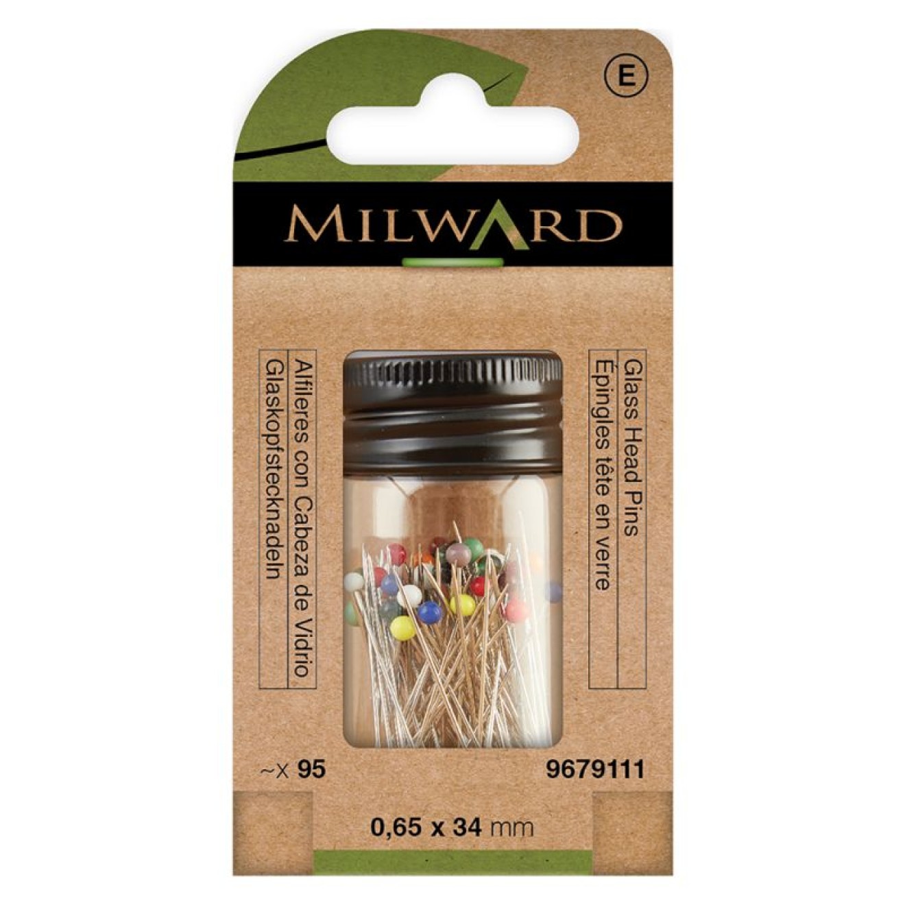Milward Green stikla adatas