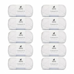 Mayflower Cotton 8/4 Col 001