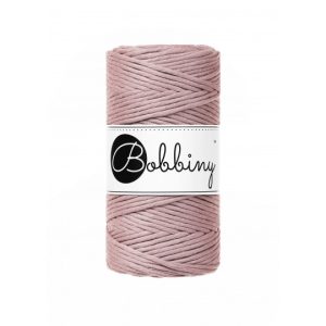 Mauve Macrame cord 3mm