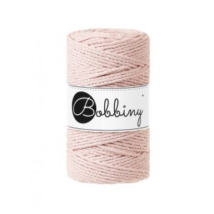 BOBBINY Pastel Pink3PLY Macramé Rope 3mm