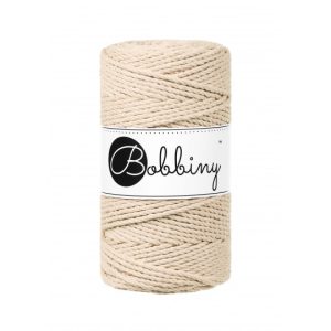 Warm Beige 3PLY Macramé Rope 3mm