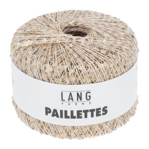 LANG YARNS PAILLETTES 0002