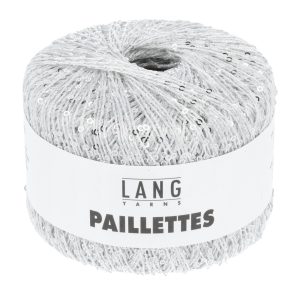 LANG YARNS PAILLETTES 0001