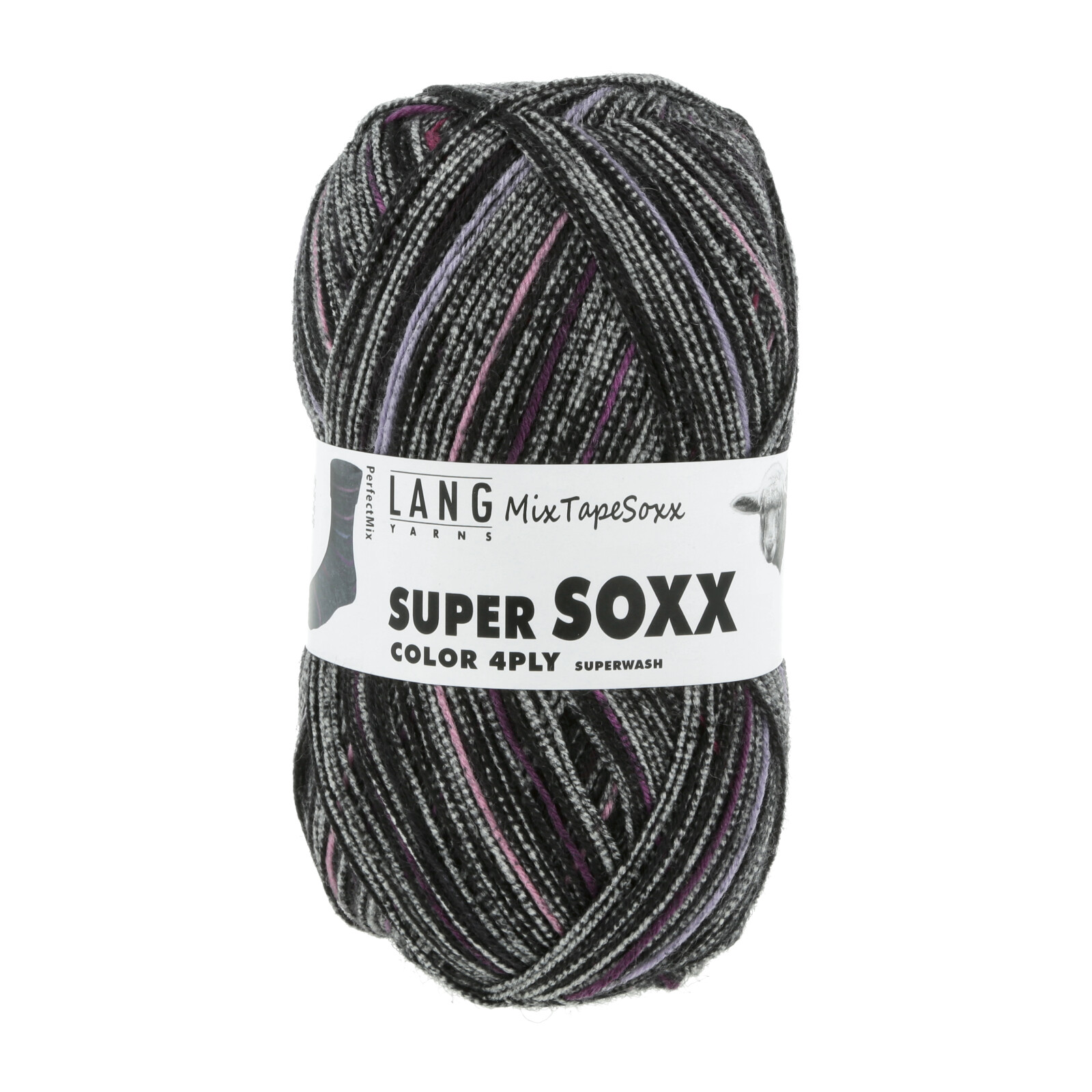 Lang Yarns Super Soxx 4-ply 0454