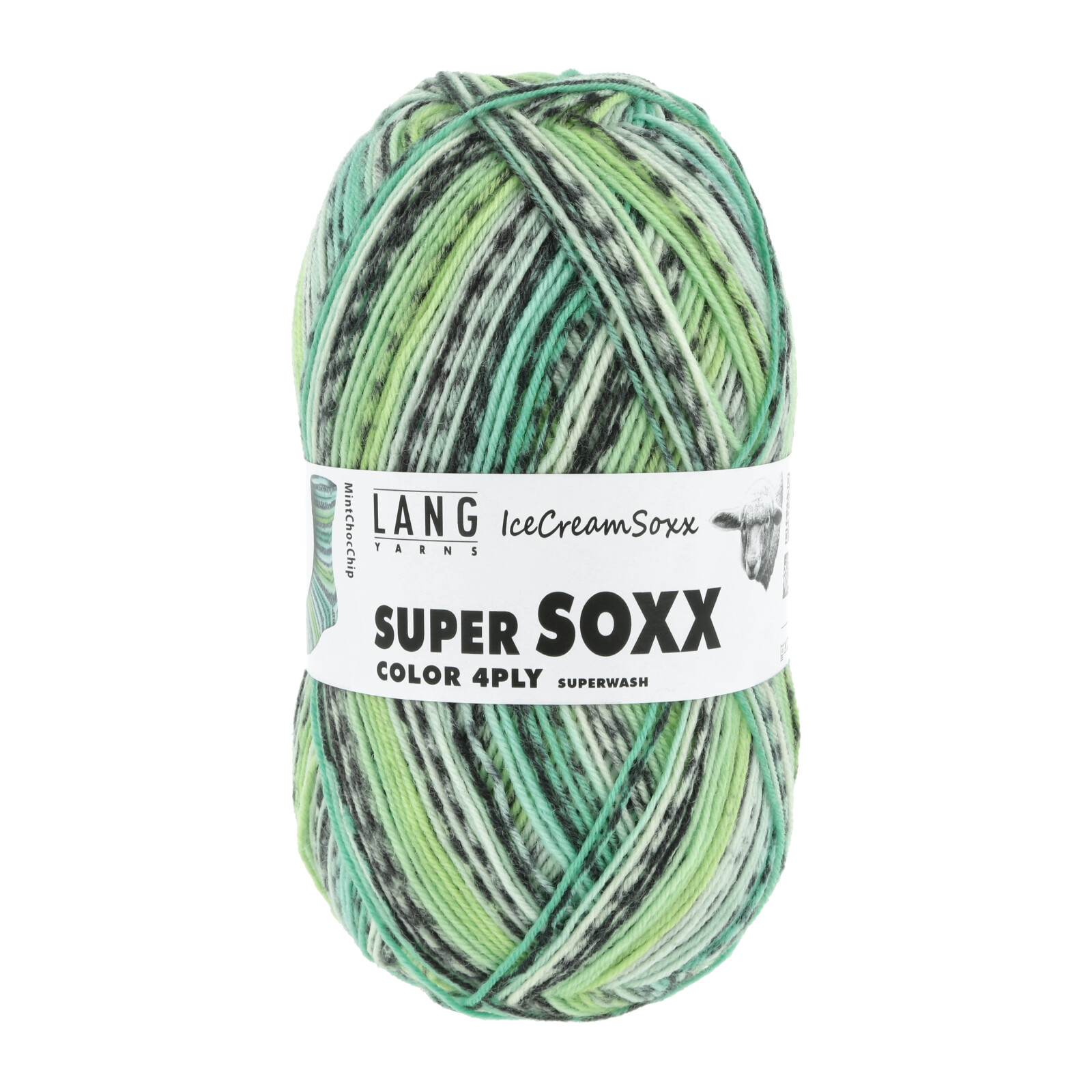 Lang Yarns Super Soxx 4-ply 0477