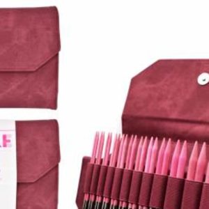 LYKKE Blush Crimson – 12 cm, 12 pāru maināmo adāmadatu komplekts