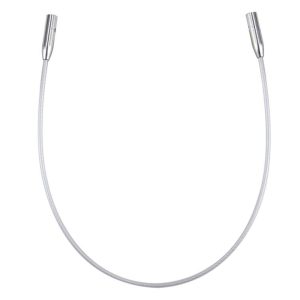 ChiaoGoo SWIV360 Sudraba kabelis 125 cm S