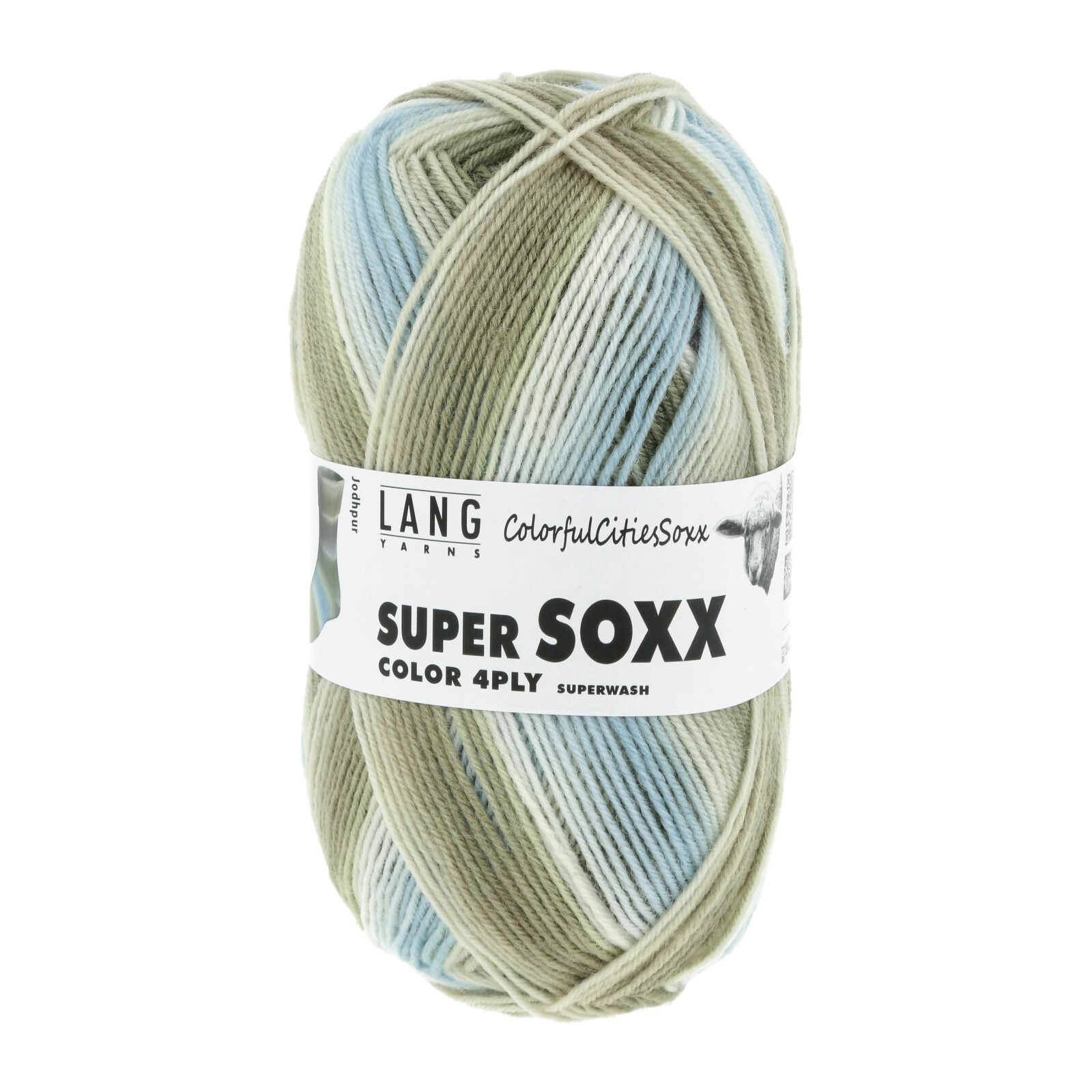 Lang Yarns Super Soxx 4-ply 0505