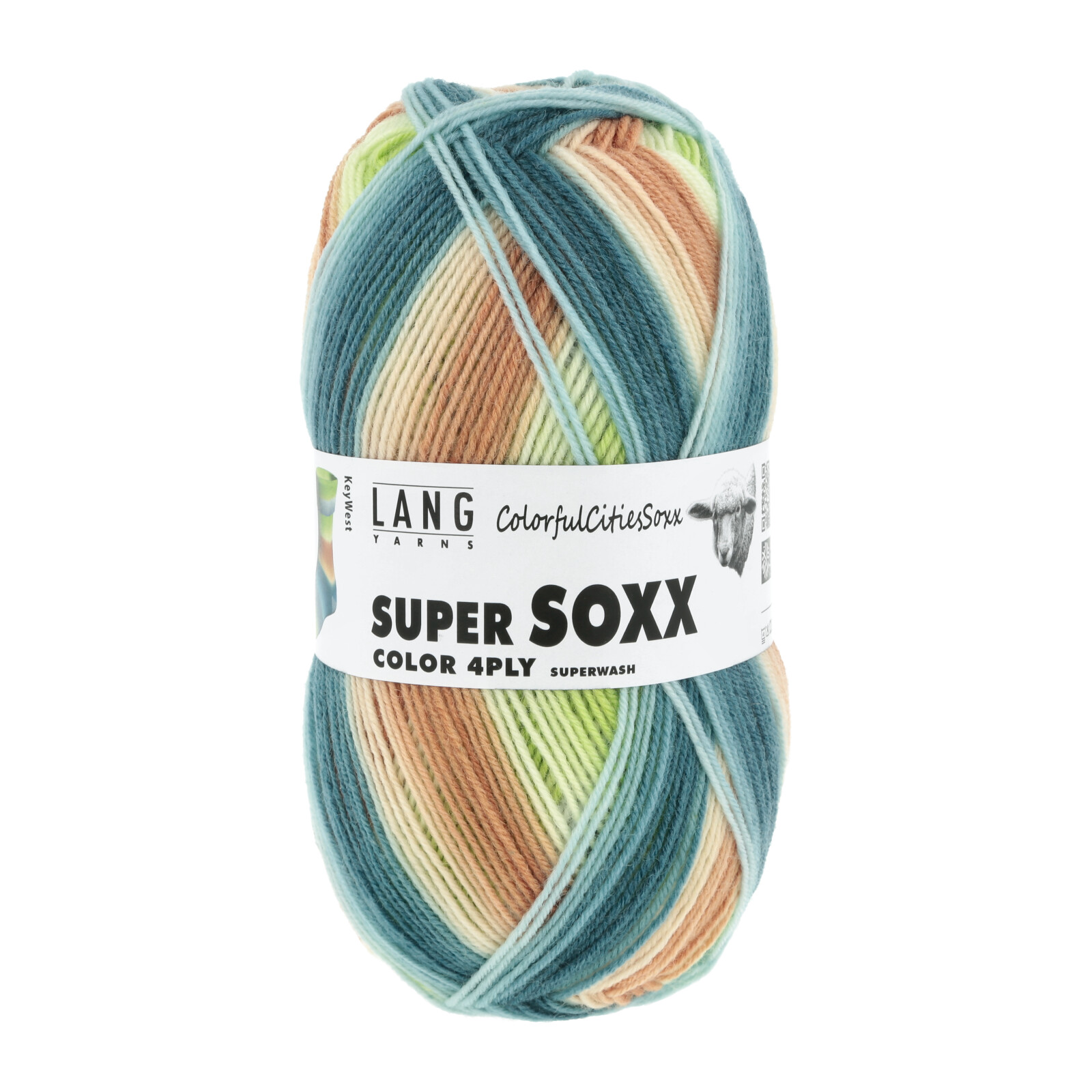 Lang Yarns Super Soxx 4-ply 0508