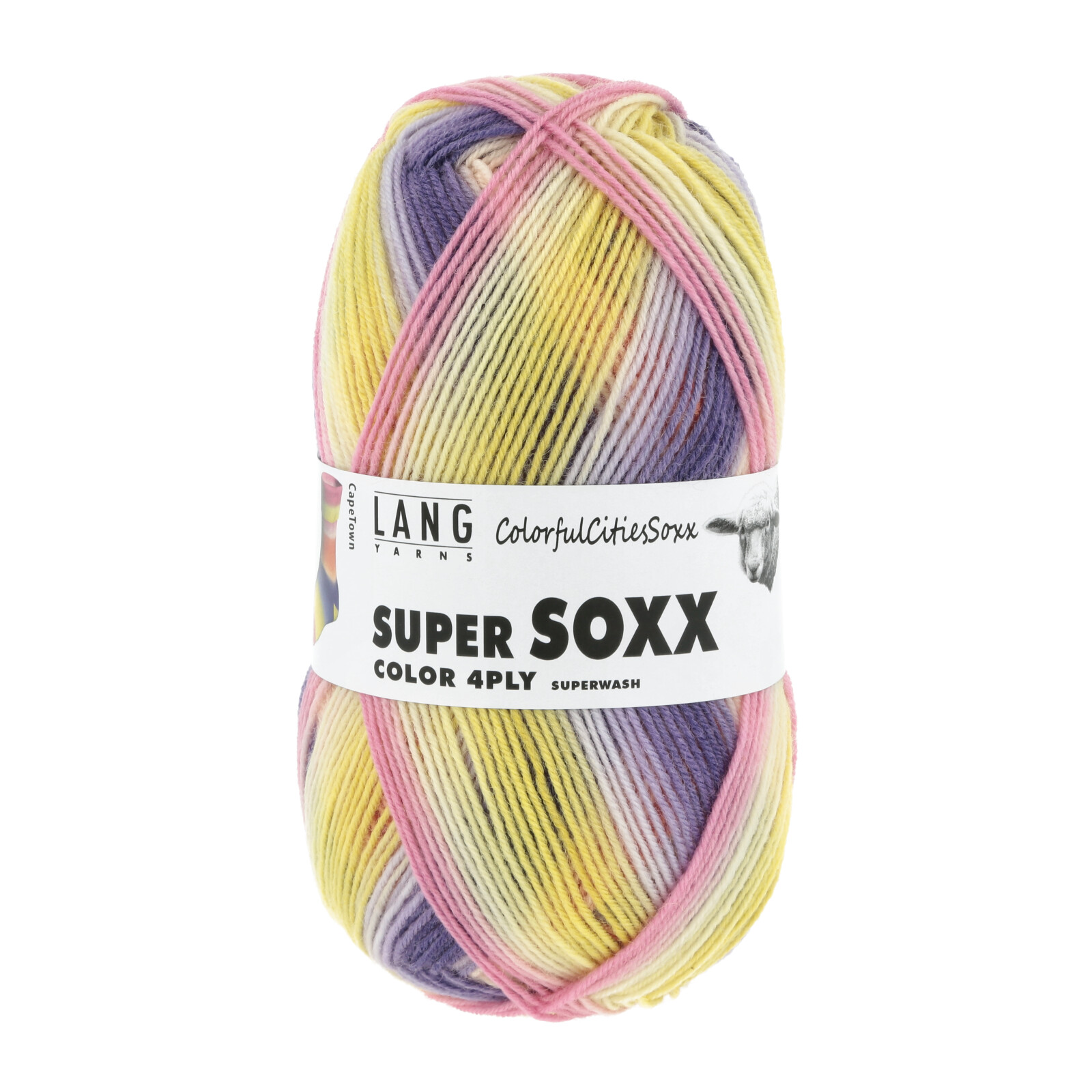 Lang Yarns Super Soxx 4-ply 0510