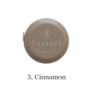 Seeknit mērlente – Cinnamon