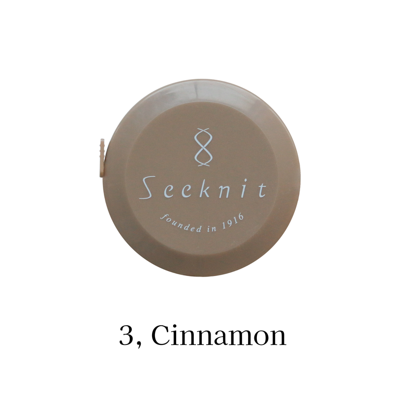 Seeknit mērlente – Cinnamon