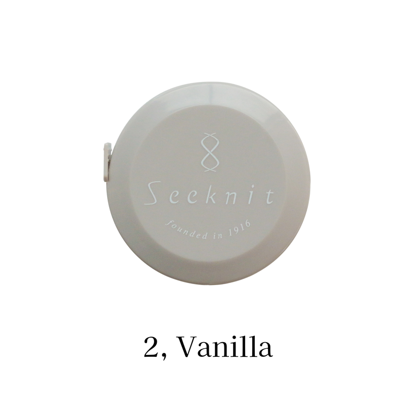 Seeknit mērlente – Vanilla