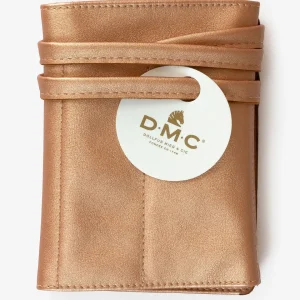 DMC Rose Gold futrālis maināmajām apaļajām adatām