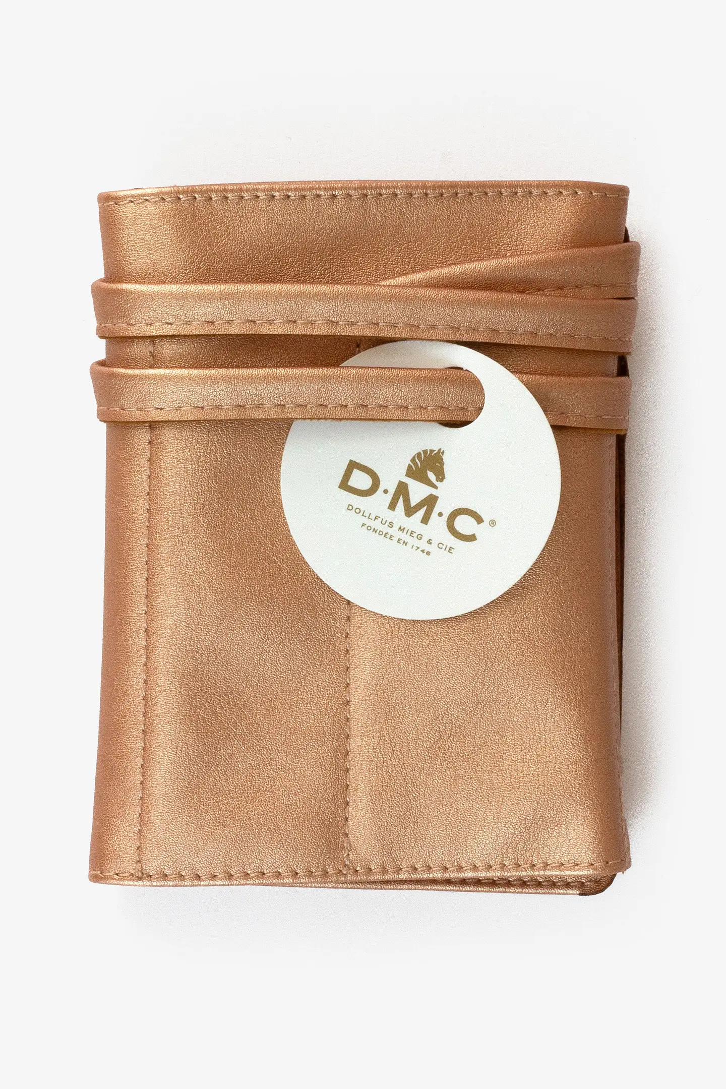 DMC Rose Gold futrālis maināmajām apaļajām adatām