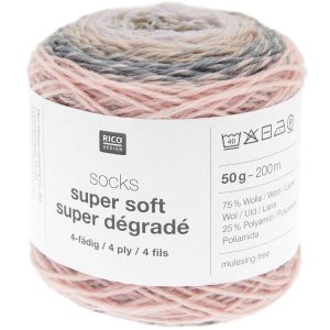Rico Super Dégradé, 4 ply 002