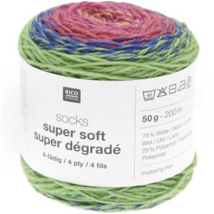 Rico Super Dégradé, 4 ply 004