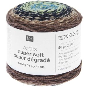 Rico Super Dégradé, 4 ply 005