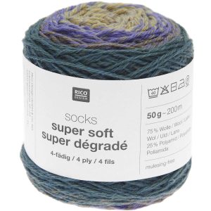 Rico Super Dégradé, 4 ply 006