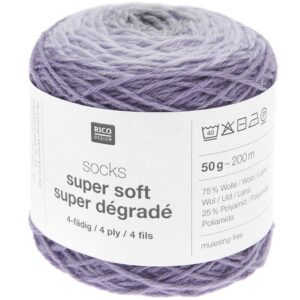 Rico Super Dégradé, 4 ply 007