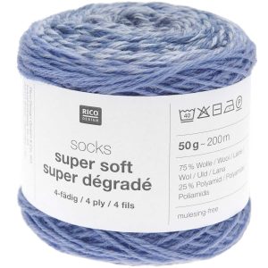 Rico Super Dégradé, 4 ply 009