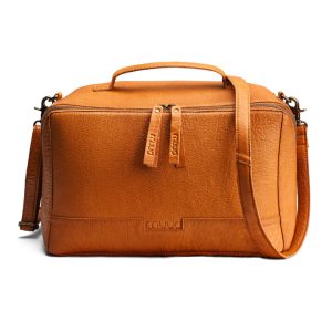 Muud Cleo XL Project Bag Whisky