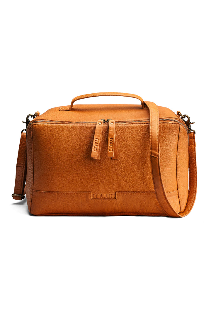 Muud Cleo XL Project Bag Whisky
