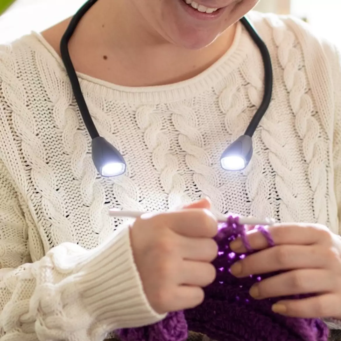 Kakla lampa ar regulējamu LED apgaismojumu - Image 3